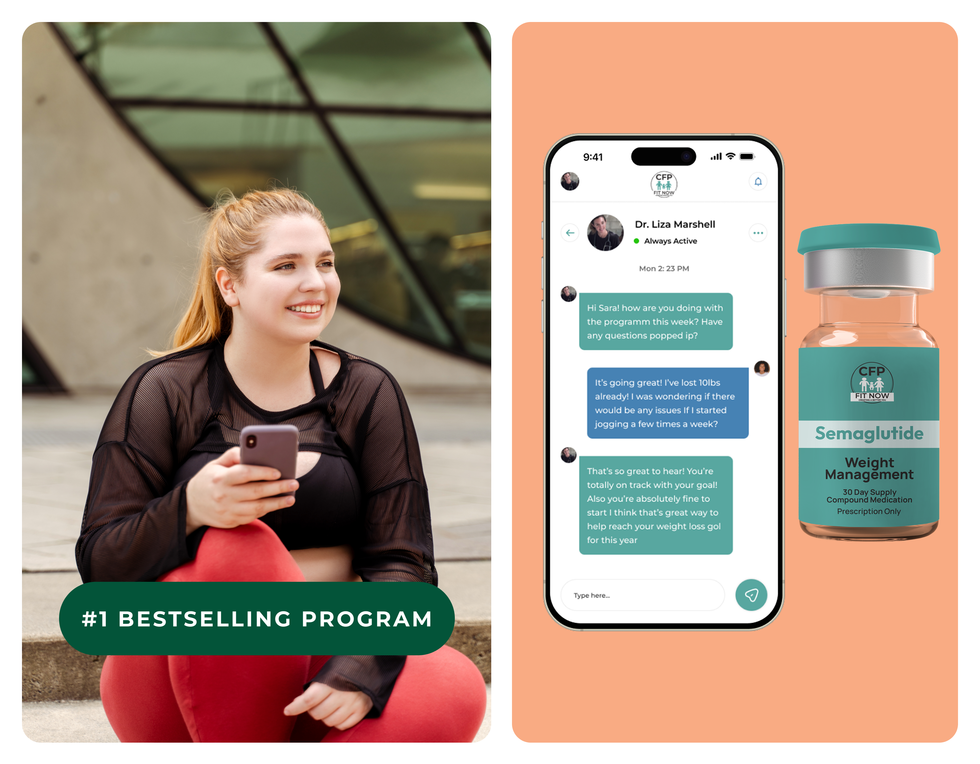 Telehealth Semaglutide Injections | Metabolic Weight Loss with Semaglutide - CFP Telehealth Weight Loss