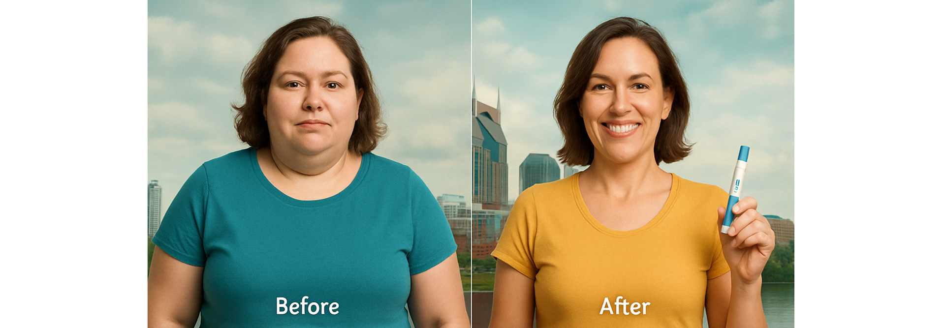 Lose Weight with Semaglutide & Tirzepatide Telehealth!