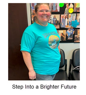 I lost 50 lbs fast! CFP Fit Now’s plan is magic!