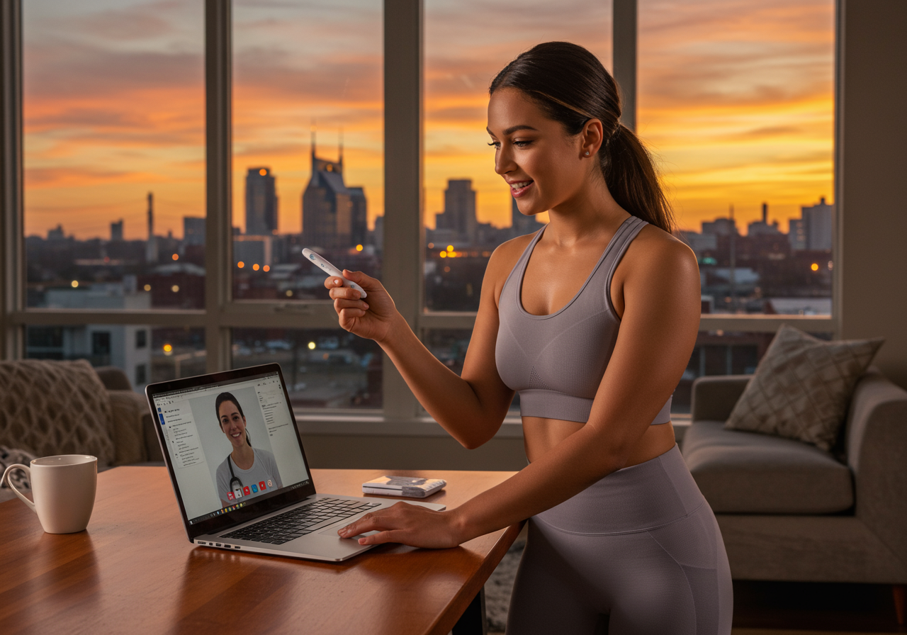 💙 Safe Weight Loss at Home! 💙